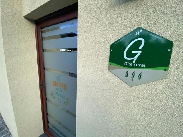 Le Relais De La Posterie Guest House Gembloux Luaran gambar